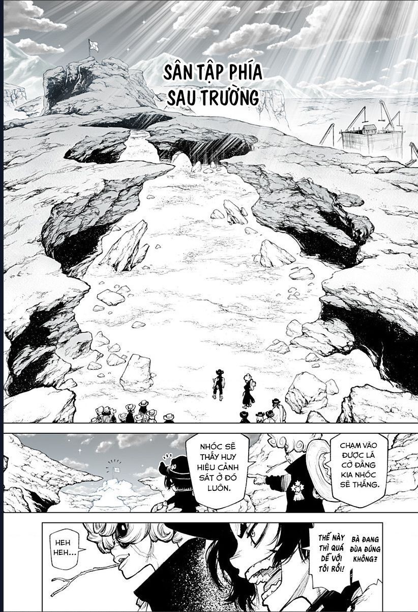 The Marshal King Chapter 9 - 9