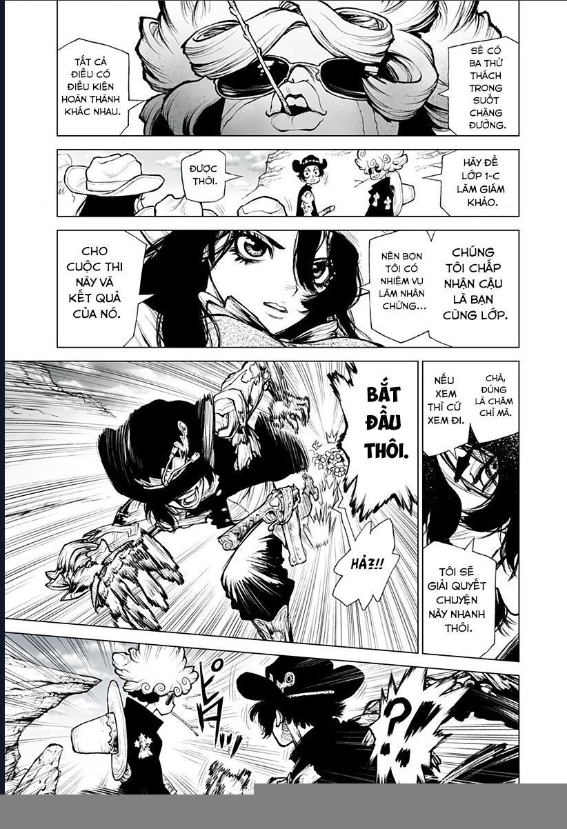 The Marshal King Chapter 9 - 10