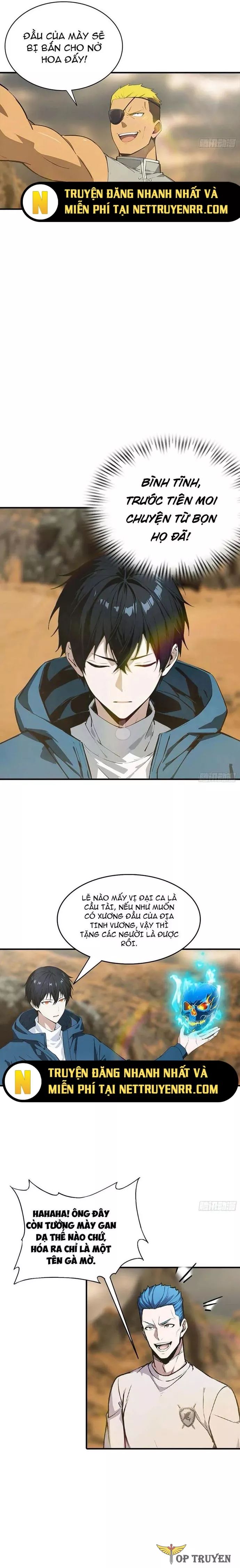 Toàn Dân Ngự Thú: Bắt Đầu Từ Sơn Hải Kinh Ta Quét Ngang Toàn Cầu Chapter 13.5 - 3