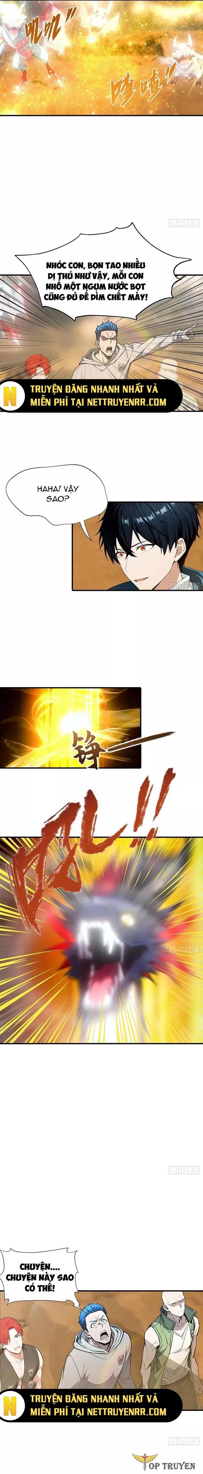 Toàn Dân Ngự Thú: Bắt Đầu Từ Sơn Hải Kinh Ta Quét Ngang Toàn Cầu Chapter 13.5 - 7