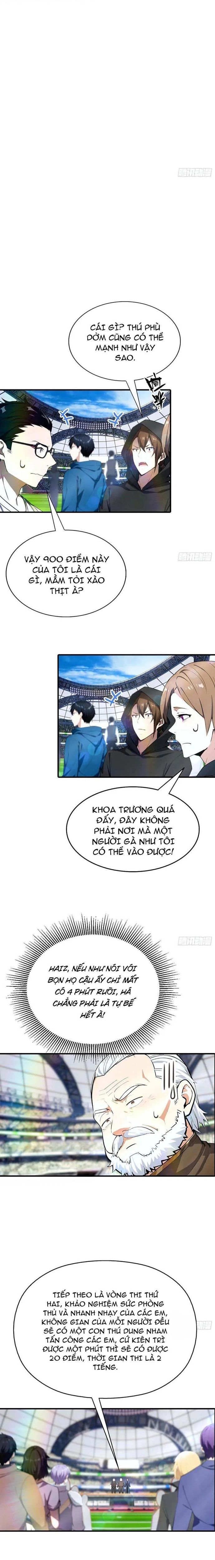 Toàn Dân Ngự Thú: Bắt Đầu Từ Sơn Hải Kinh Ta Quét Ngang Toàn Cầu Chapter 18.5 - 7