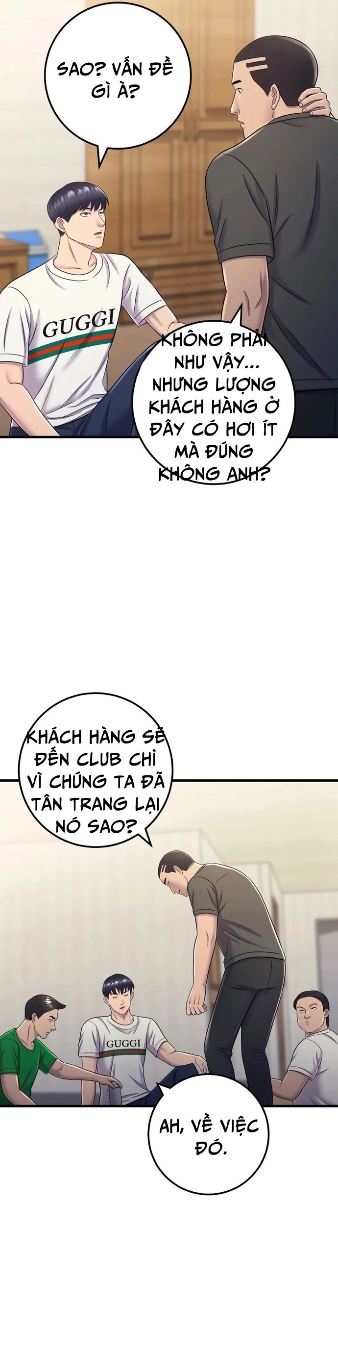 Trở Thành Phản Diện Ở Cuộc Đời Này Chapter 11 - 35