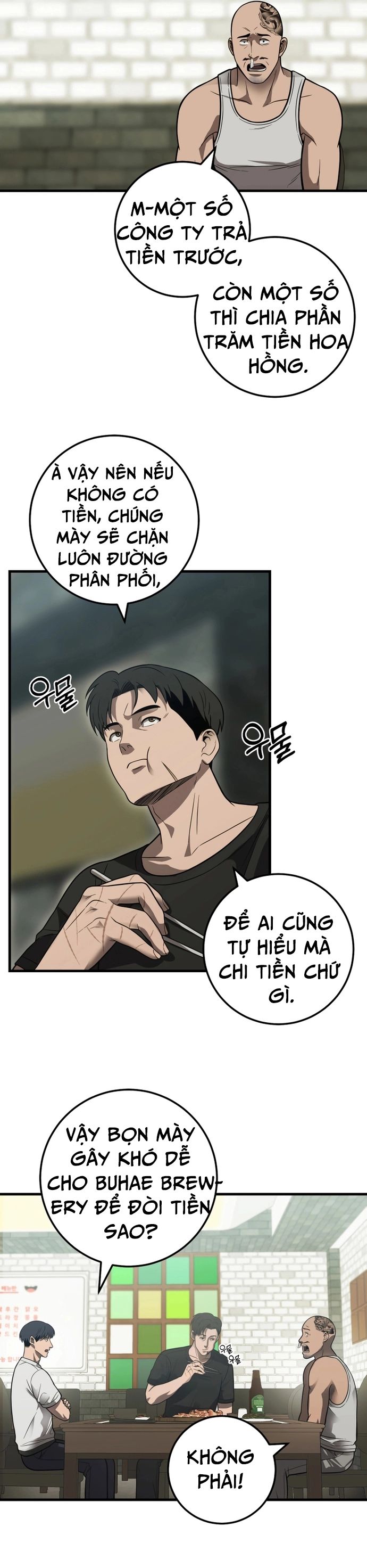 Trở Thành Phản Diện Ở Cuộc Đời Này Chapter 30 - 35