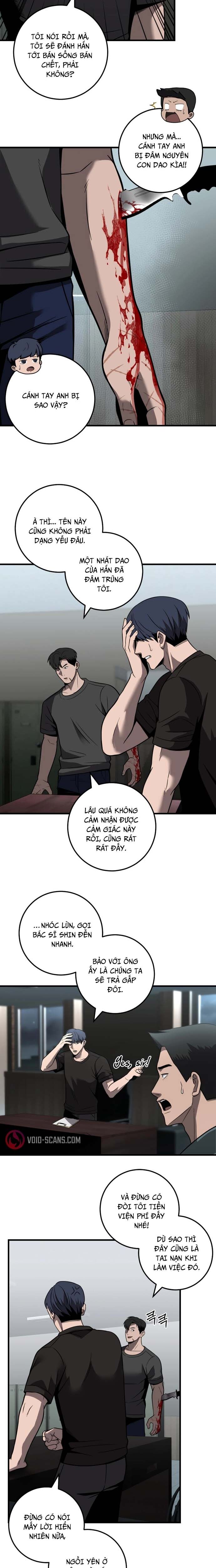 Trở Thành Phản Diện Ở Cuộc Đời Này Chapter 35 - 8
