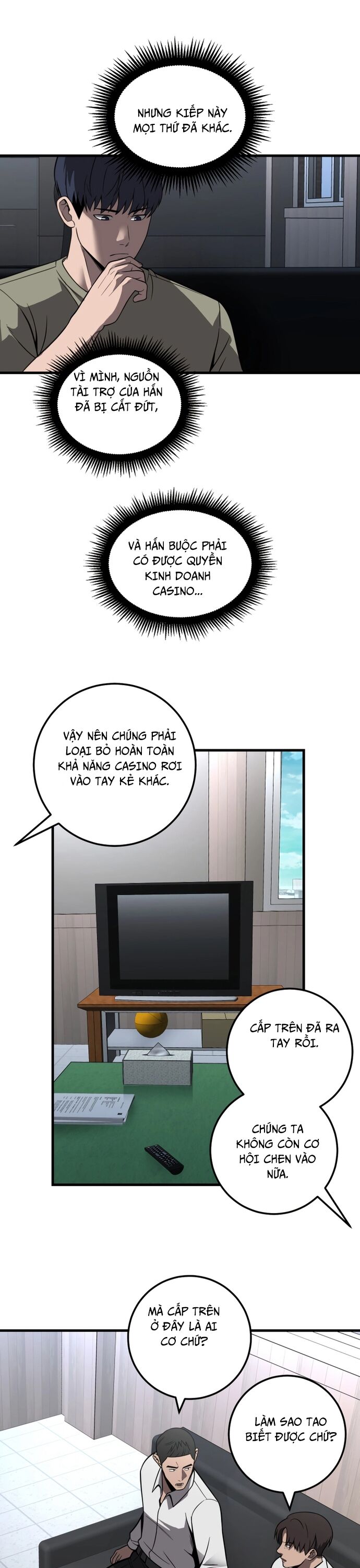 Trở Thành Phản Diện Ở Cuộc Đời Này Chapter 37 - 11