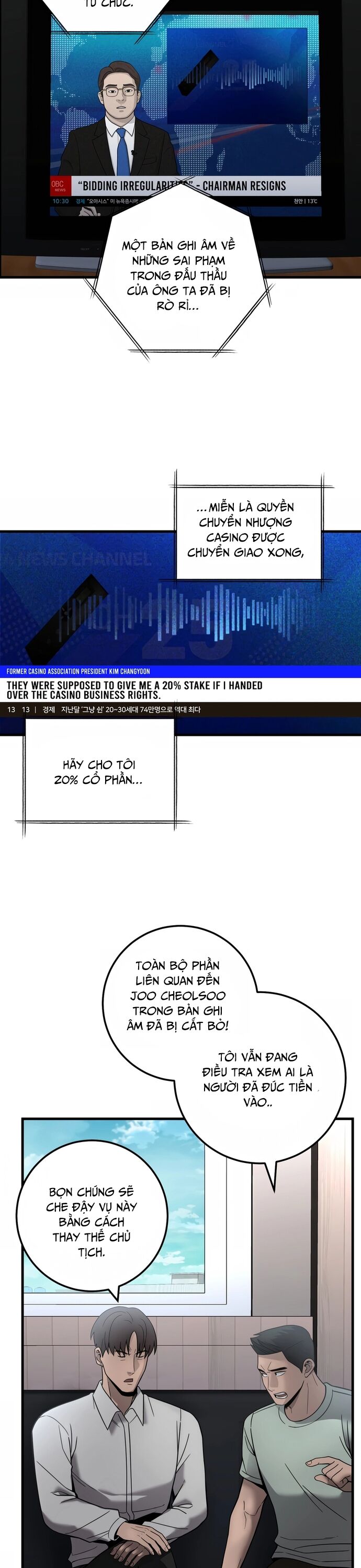 Trở Thành Phản Diện Ở Cuộc Đời Này Chapter 38 - 11