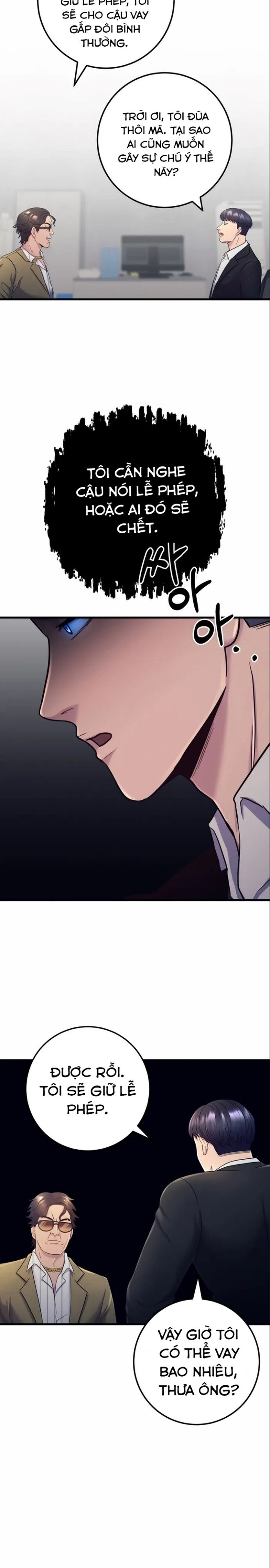 Trở Thành Phản Diện Ở Cuộc Đời Này Chapter 4 - 8