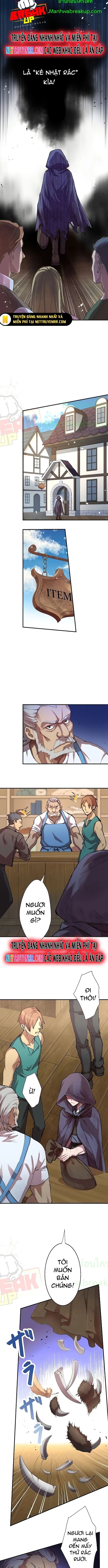 Hấp Thụ Cấp Độ Chapter 1 - 2