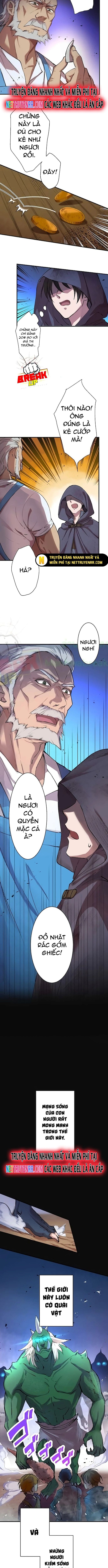 Hấp Thụ Cấp Độ Chapter 1 - 3
