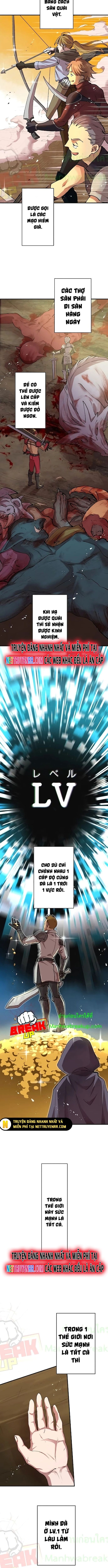 Hấp Thụ Cấp Độ Chapter 1 - 4