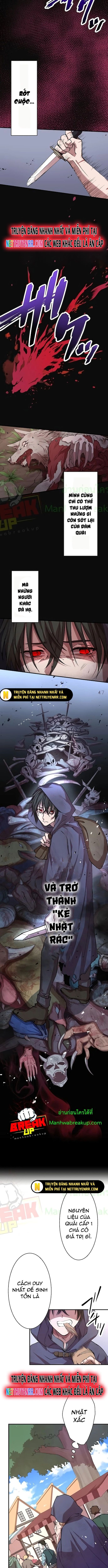 Hấp Thụ Cấp Độ Chapter 1 - 8