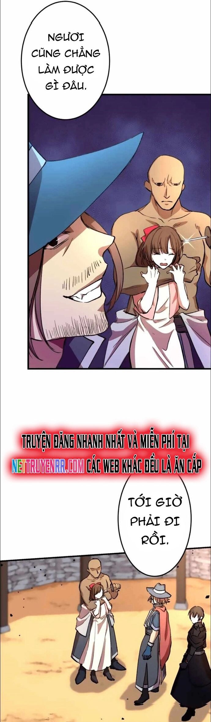 Hấp Thụ Cấp Độ Chapter 15 - 17