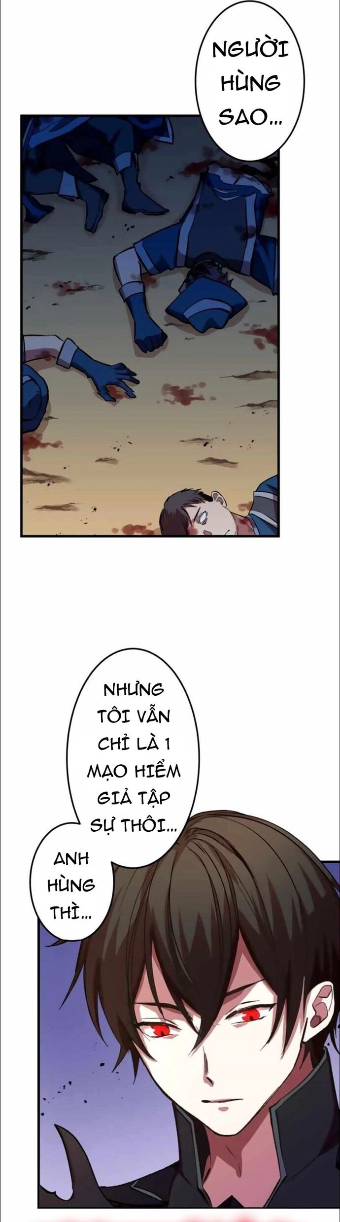 Hấp Thụ Cấp Độ Chapter 16 - 17