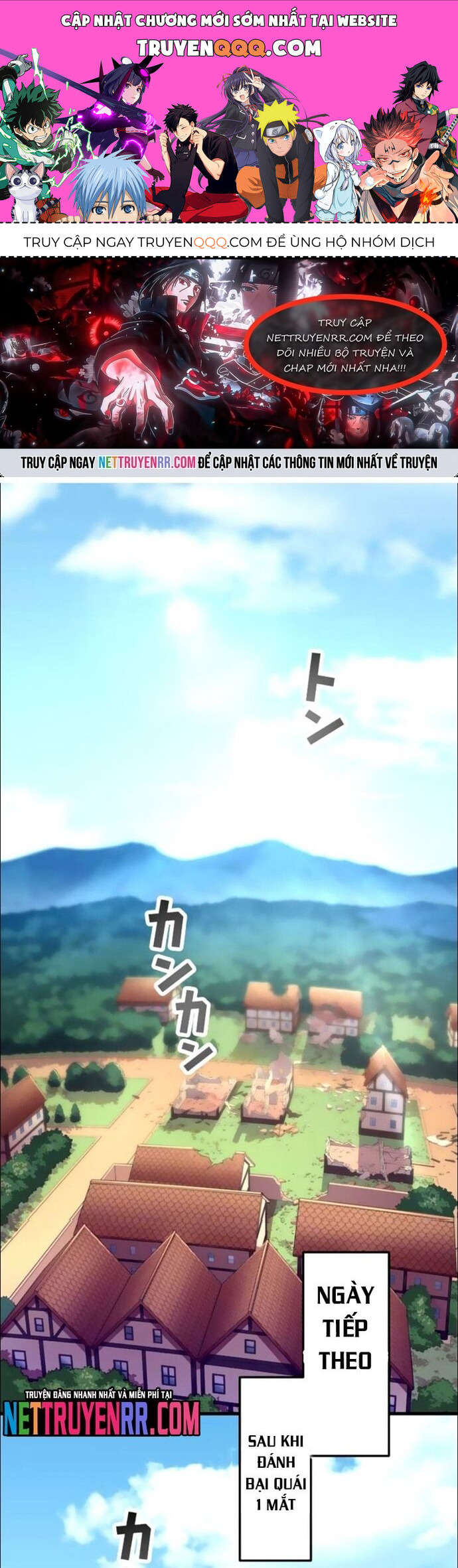 Hấp Thụ Cấp Độ Chapter 19 - 1