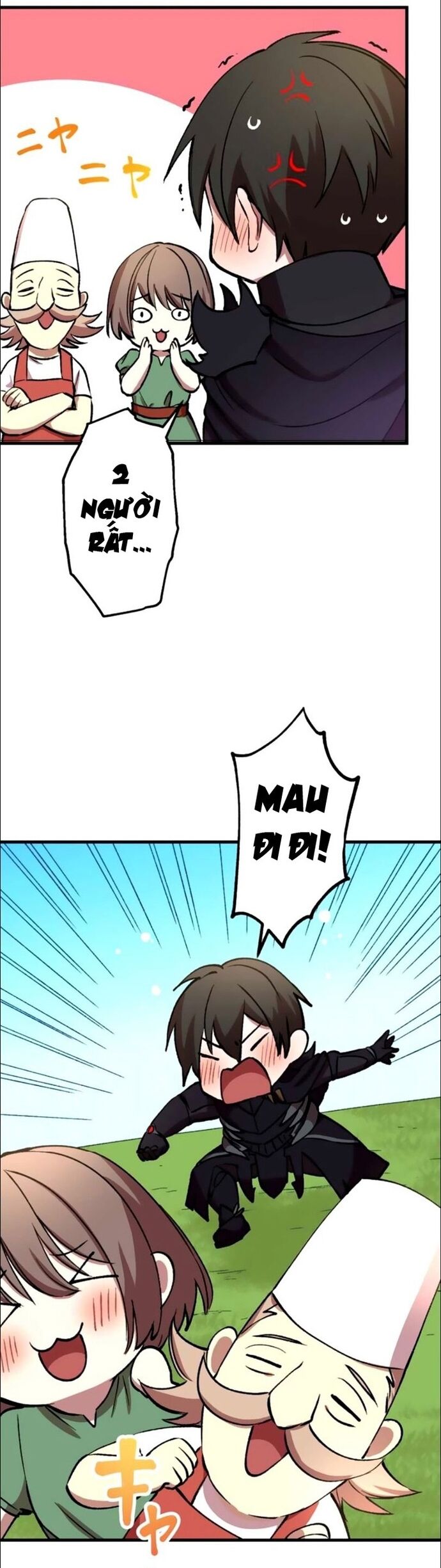 Hấp Thụ Cấp Độ Chapter 20 - 22