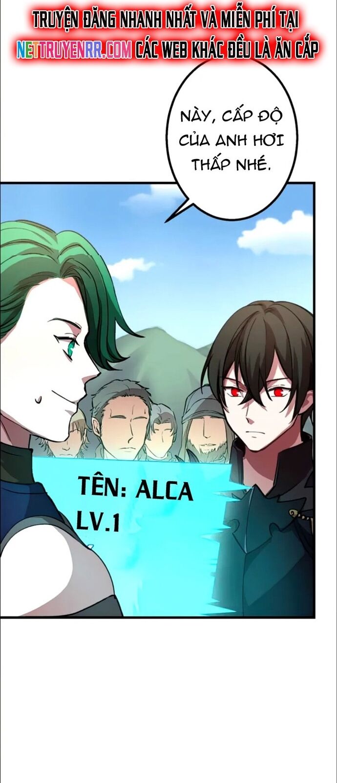 Hấp Thụ Cấp Độ Chapter 21 - 22