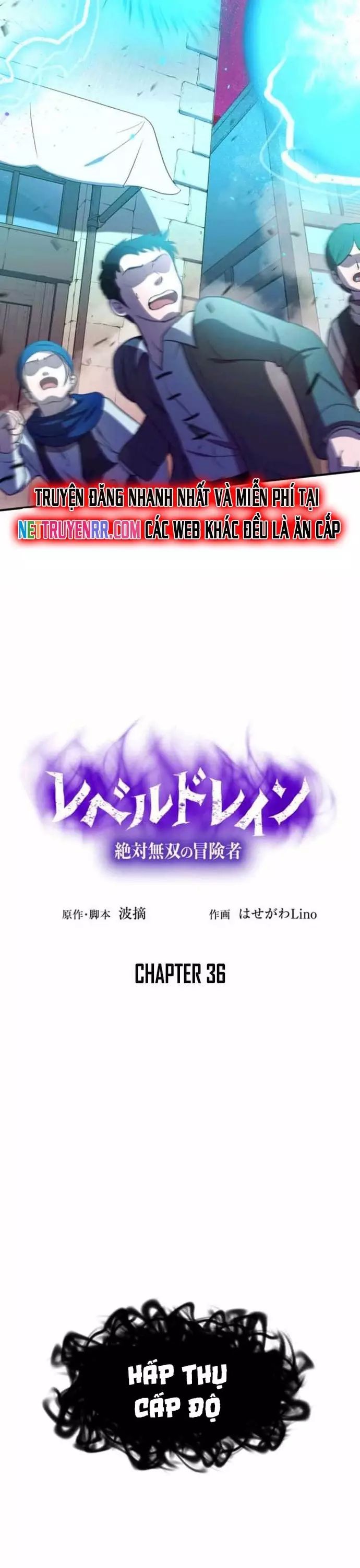 Hấp Thụ Cấp Độ Chapter 36 - 4