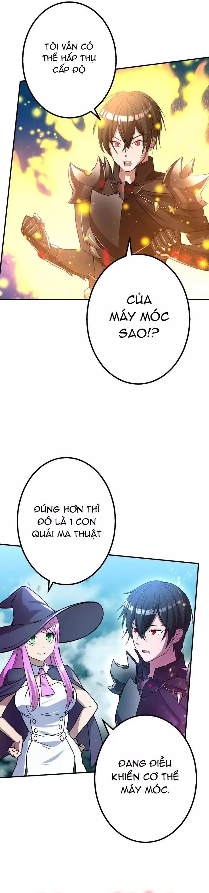 Hấp Thụ Cấp Độ Chapter 44 - 25