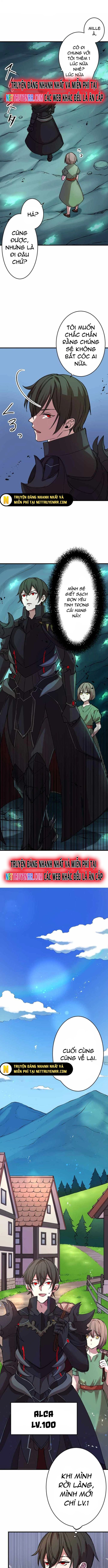 Hấp Thụ Cấp Độ Chapter 5 - 8