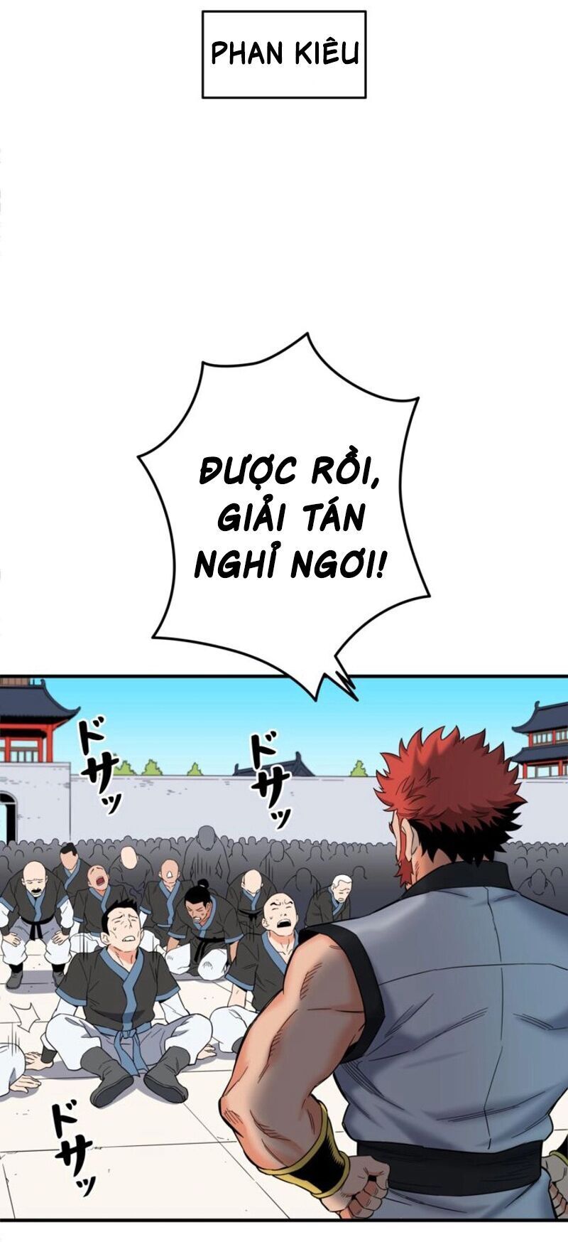 Đại Đao Ngạo - Bất Trạch Cầu Sinh Chapter 1 - 11