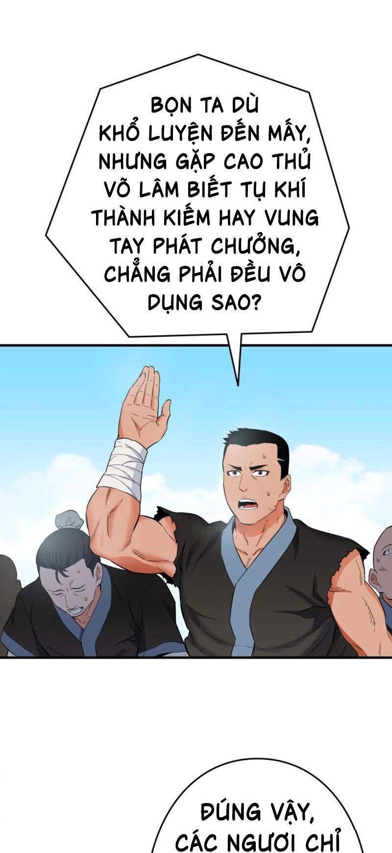 Đại Đao Ngạo - Bất Trạch Cầu Sinh Chapter 1 - 13