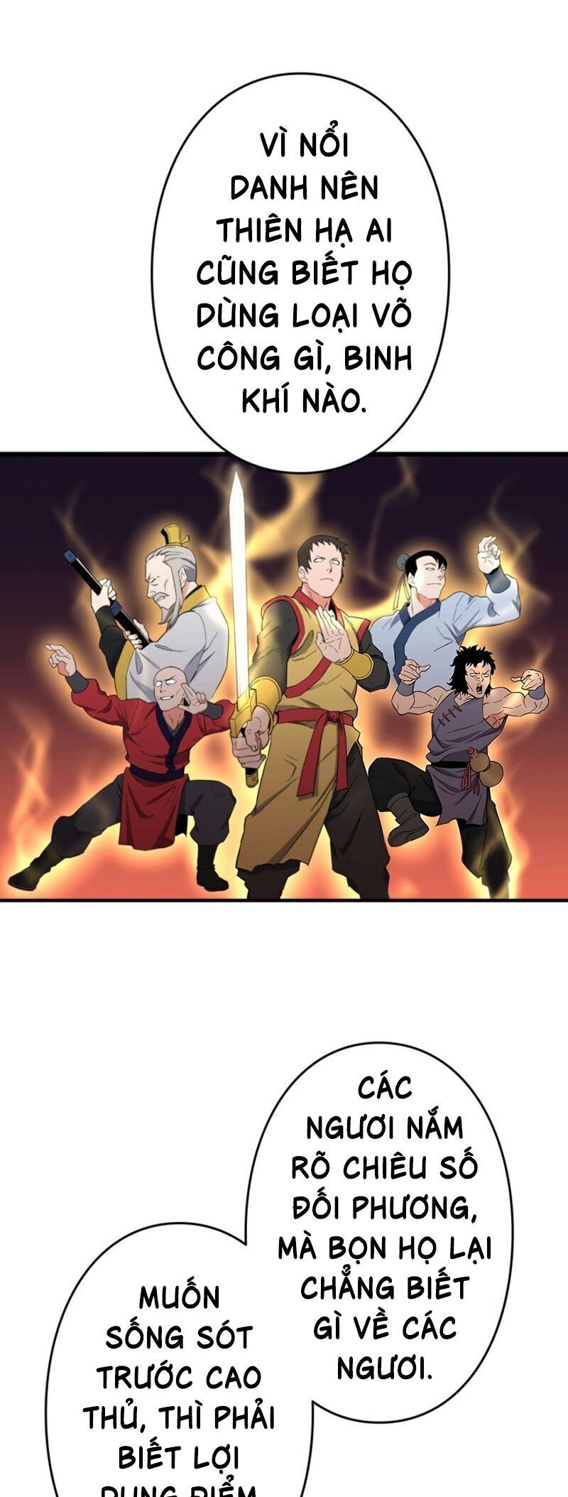 Đại Đao Ngạo - Bất Trạch Cầu Sinh Chapter 1 - 17