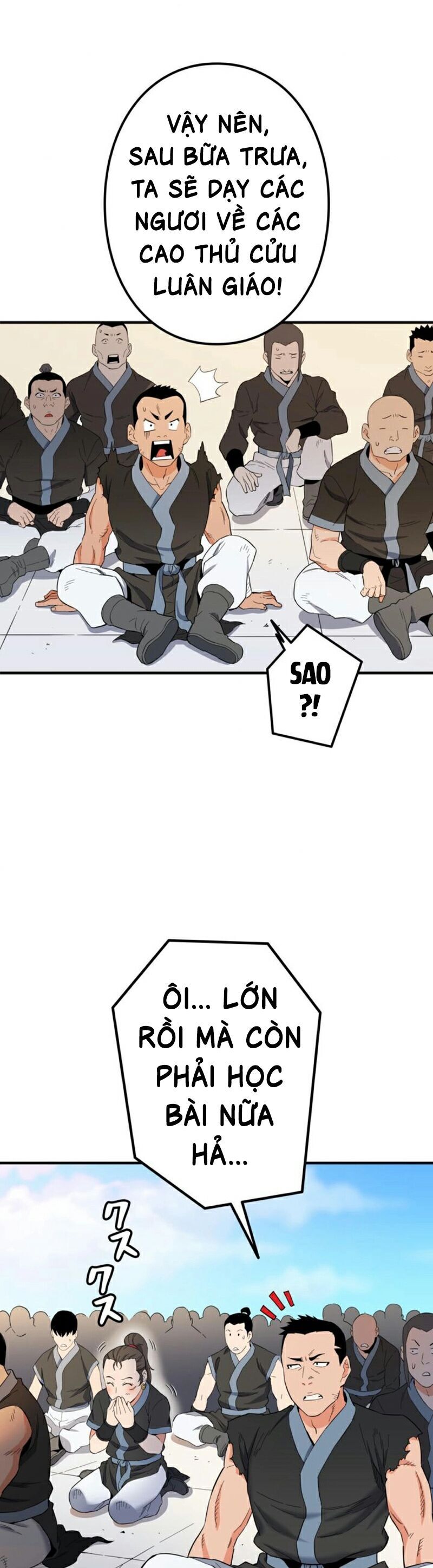 Đại Đao Ngạo - Bất Trạch Cầu Sinh Chapter 1 - 19