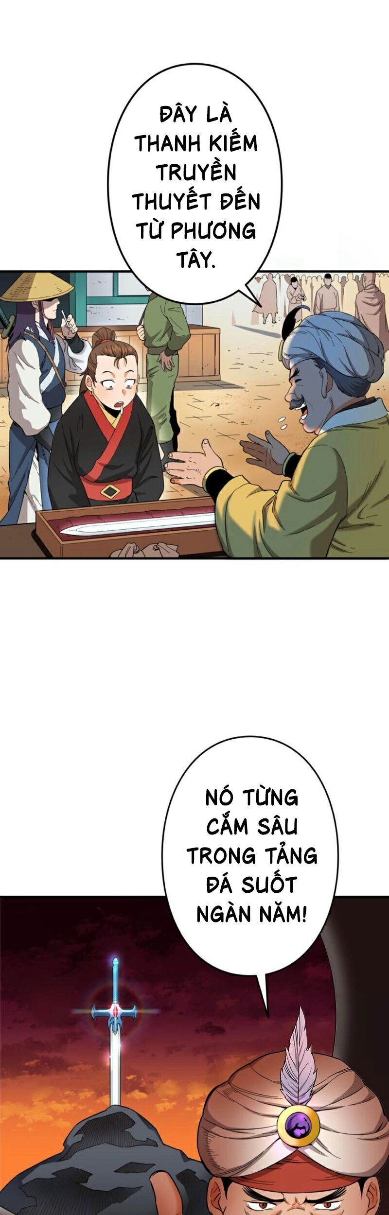 Đại Đao Ngạo - Bất Trạch Cầu Sinh Chapter 1 - 24