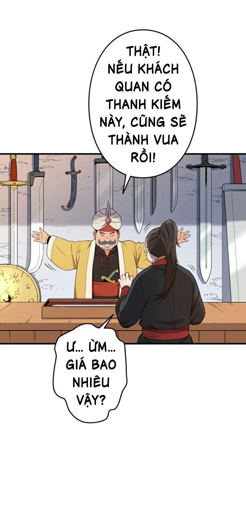 Đại Đao Ngạo - Bất Trạch Cầu Sinh Chapter 1 - 28