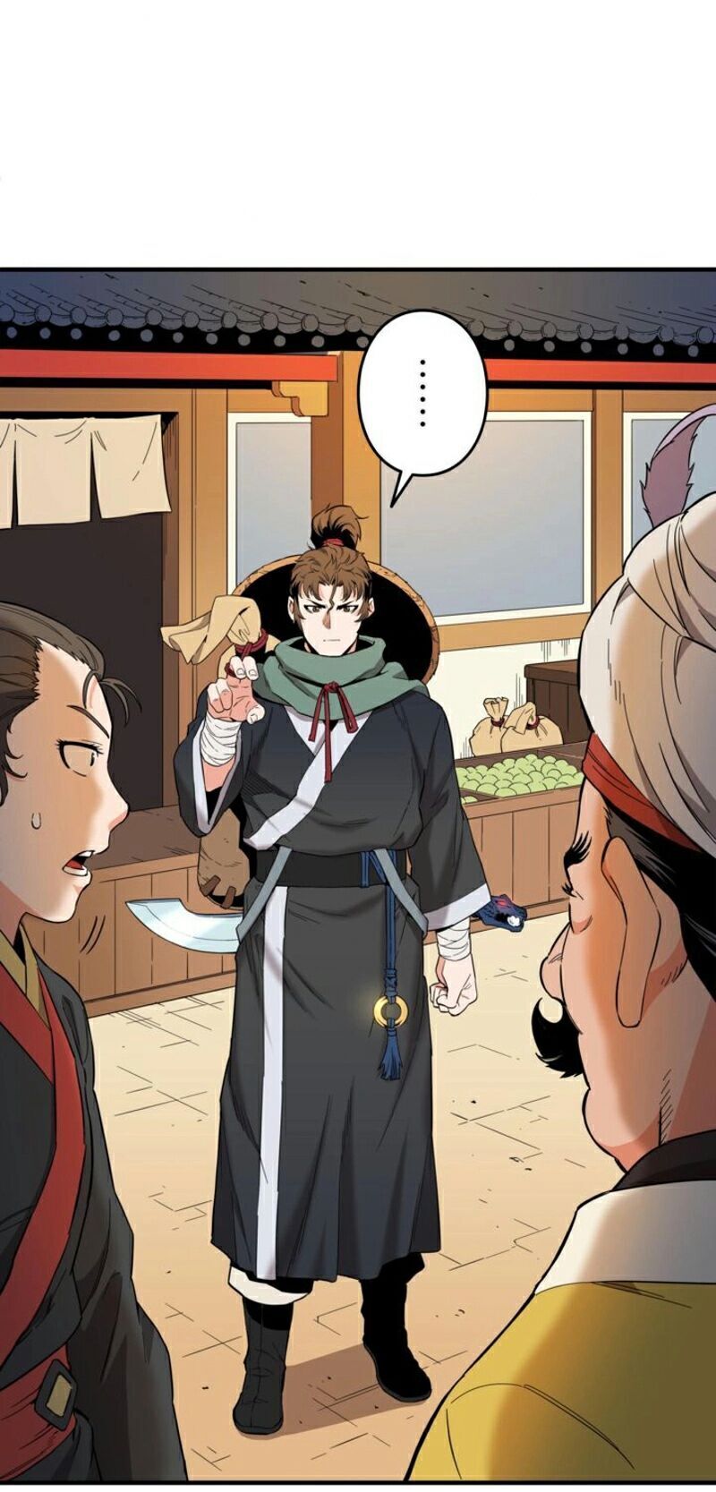 Đại Đao Ngạo - Bất Trạch Cầu Sinh Chapter 1 - 30