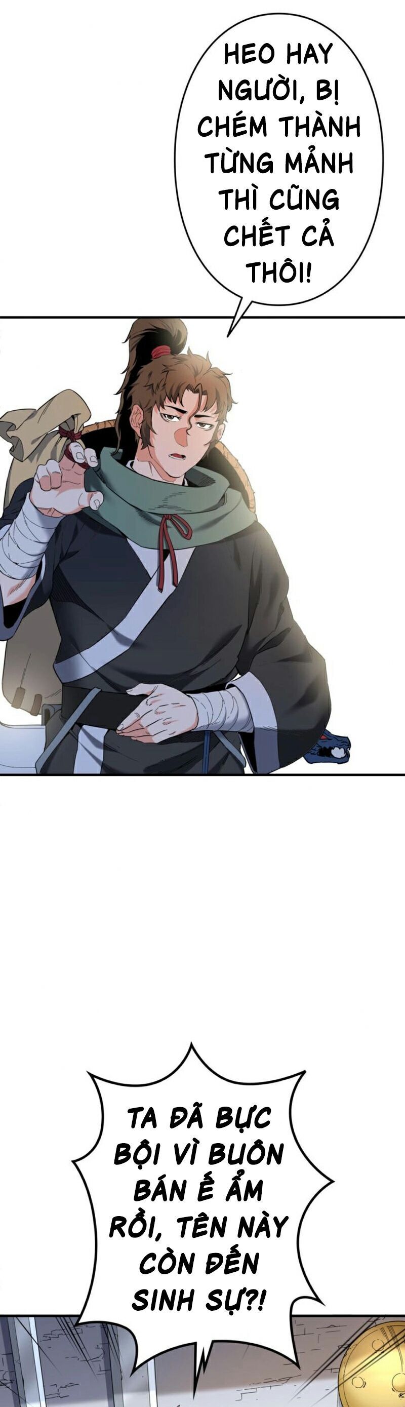 Đại Đao Ngạo - Bất Trạch Cầu Sinh Chapter 1 - 32