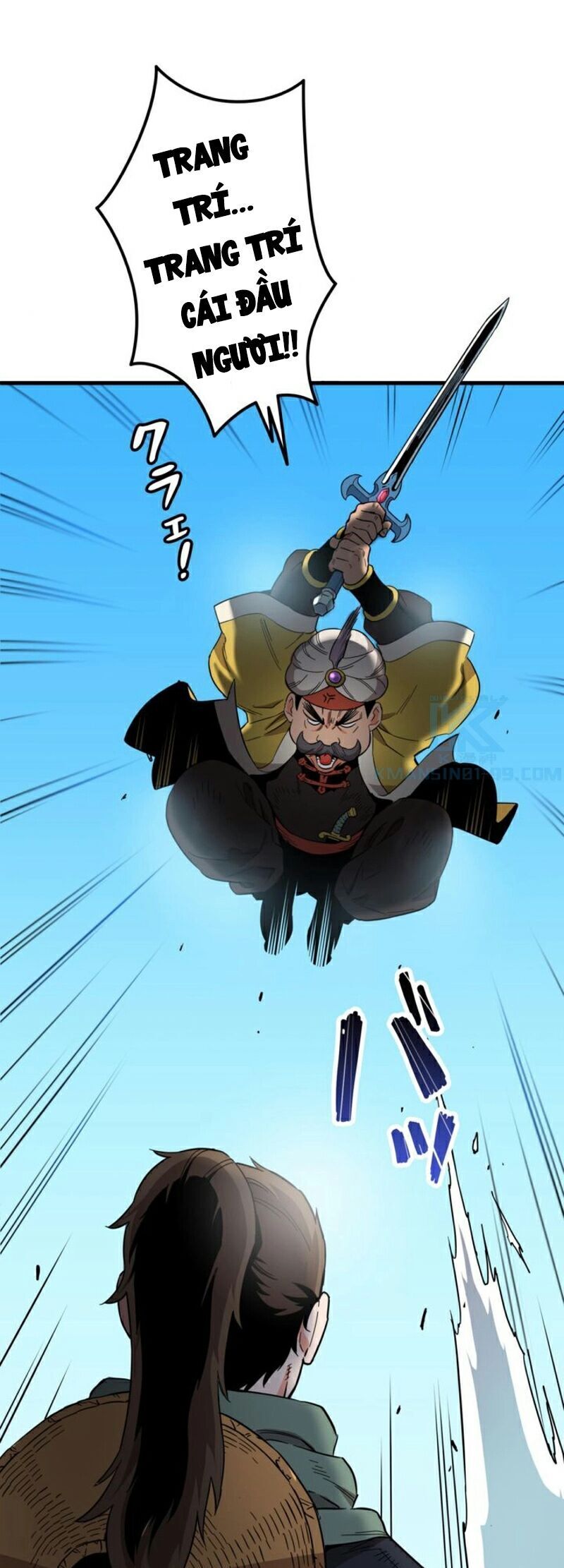 Đại Đao Ngạo - Bất Trạch Cầu Sinh Chapter 1 - 34