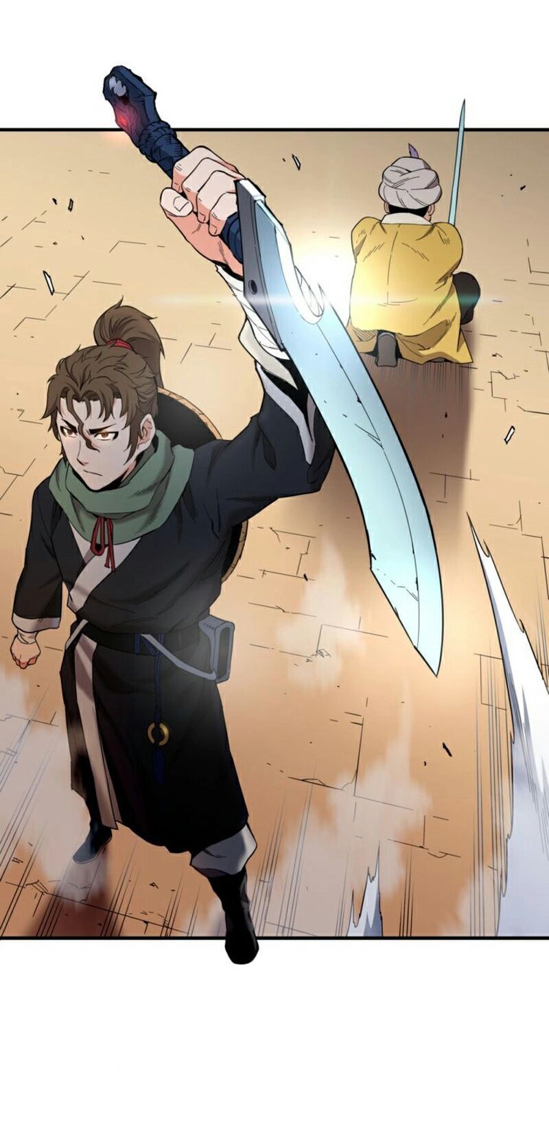 Đại Đao Ngạo - Bất Trạch Cầu Sinh Chapter 1 - 36