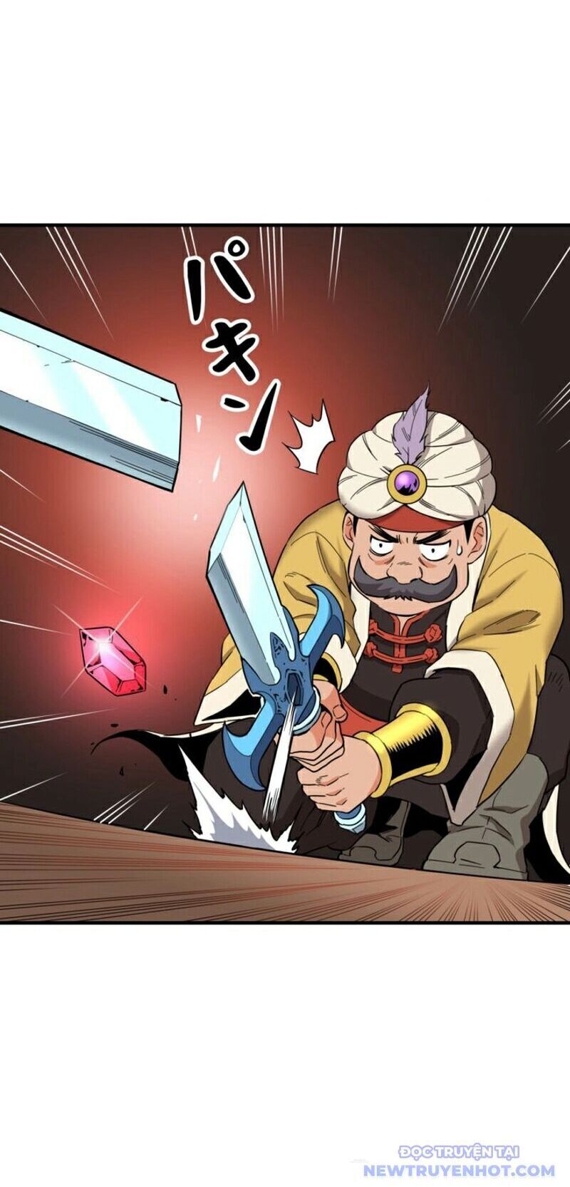 Đại Đao Ngạo - Bất Trạch Cầu Sinh Chapter 1 - 37