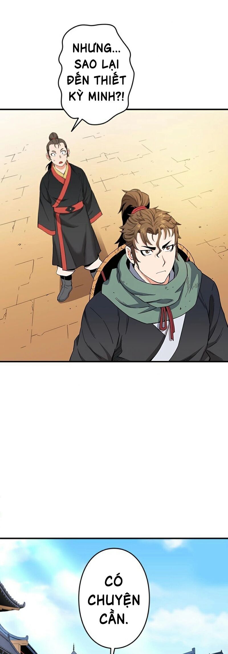 Đại Đao Ngạo - Bất Trạch Cầu Sinh Chapter 1 - 40