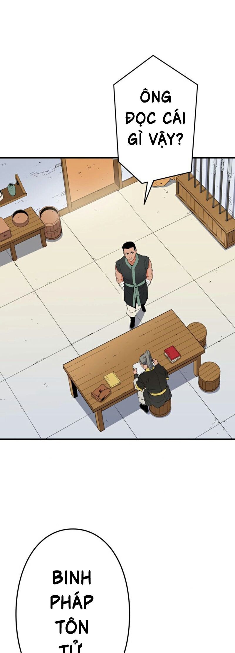 Đại Đao Ngạo - Bất Trạch Cầu Sinh Chapter 1 - 44