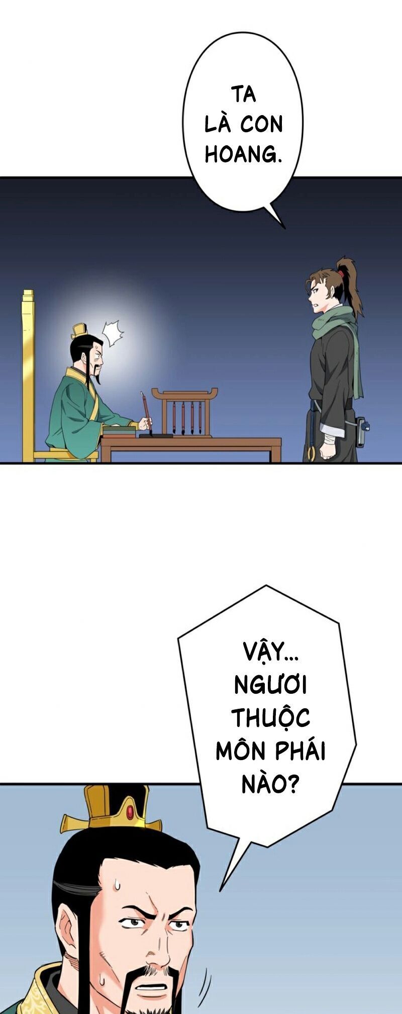 Đại Đao Ngạo - Bất Trạch Cầu Sinh Chapter 1 - 52