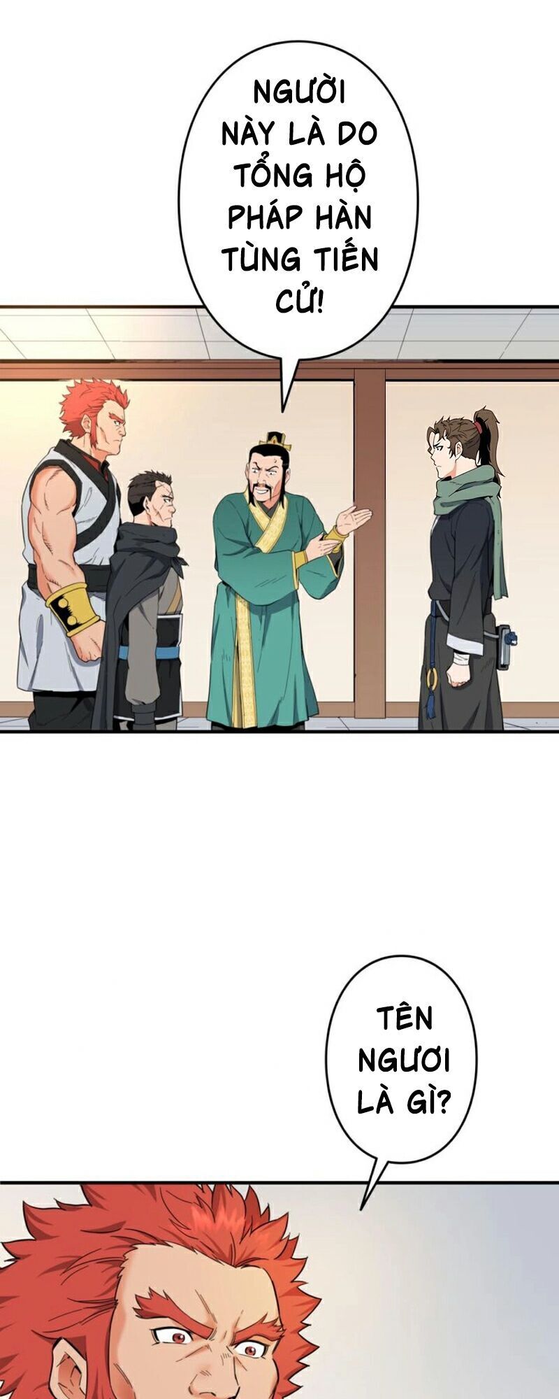 Đại Đao Ngạo - Bất Trạch Cầu Sinh Chapter 1 - 58