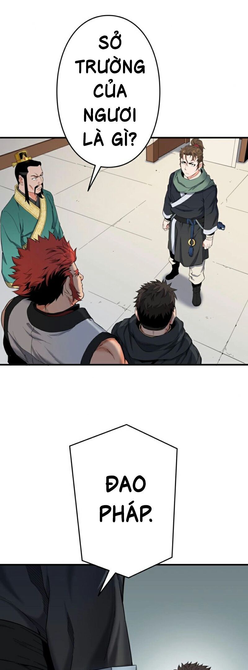 Đại Đao Ngạo - Bất Trạch Cầu Sinh Chapter 1 - 60