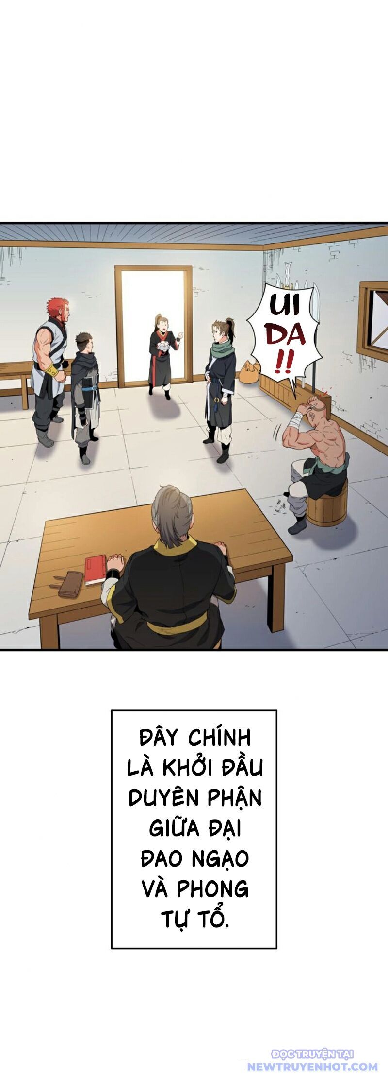 Đại Đao Ngạo - Bất Trạch Cầu Sinh Chapter 1 - 75