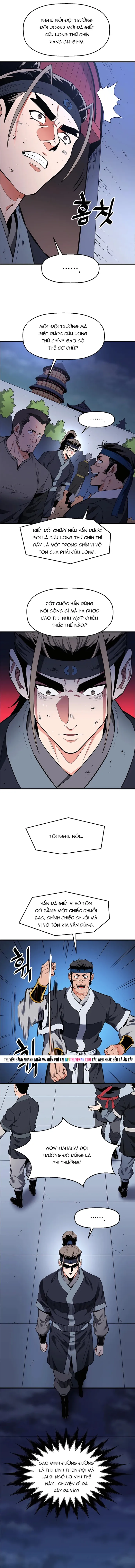 Đại Đao Ngạo - Bất Trạch Cầu Sinh Chapter 10 - 2