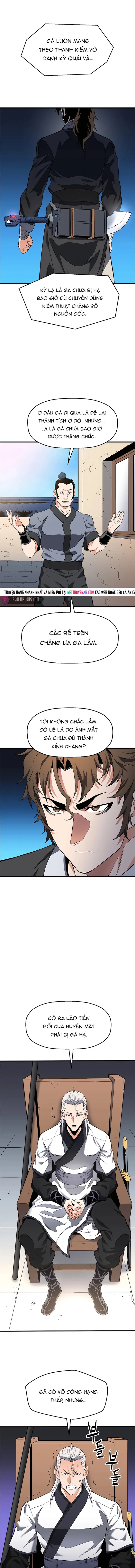 Đại Đao Ngạo - Bất Trạch Cầu Sinh Chapter 10 - 11