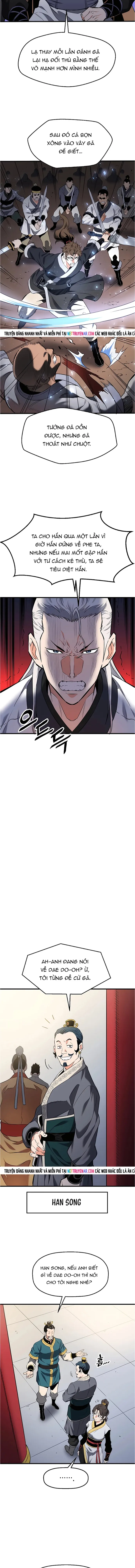 Đại Đao Ngạo - Bất Trạch Cầu Sinh Chapter 10 - 12