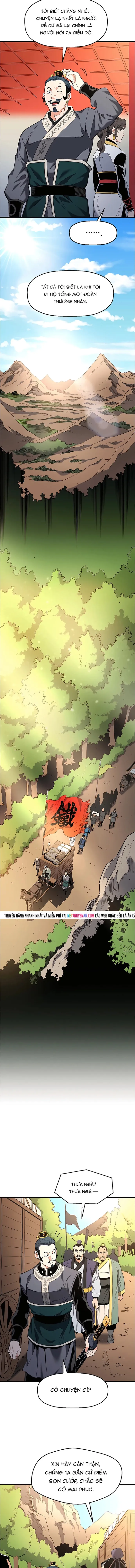 Đại Đao Ngạo - Bất Trạch Cầu Sinh Chapter 10 - 13