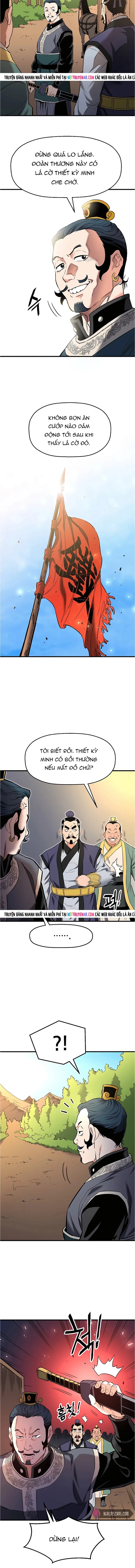 Đại Đao Ngạo - Bất Trạch Cầu Sinh Chapter 10 - 14