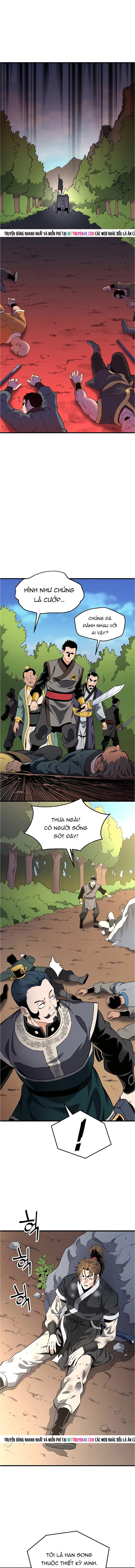 Đại Đao Ngạo - Bất Trạch Cầu Sinh Chapter 10 - 15