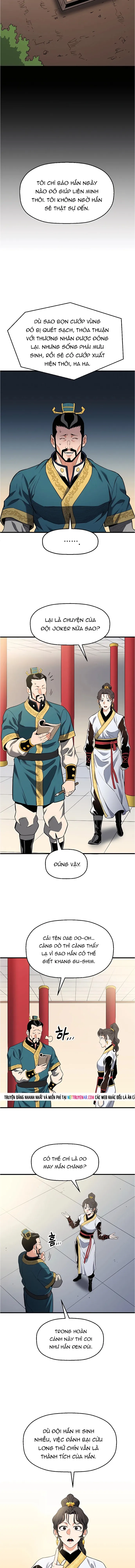 Đại Đao Ngạo - Bất Trạch Cầu Sinh Chapter 10 - 17