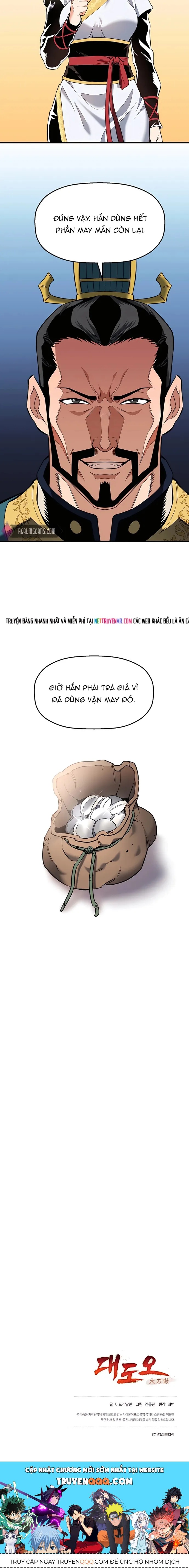 Đại Đao Ngạo - Bất Trạch Cầu Sinh Chapter 10 - 18