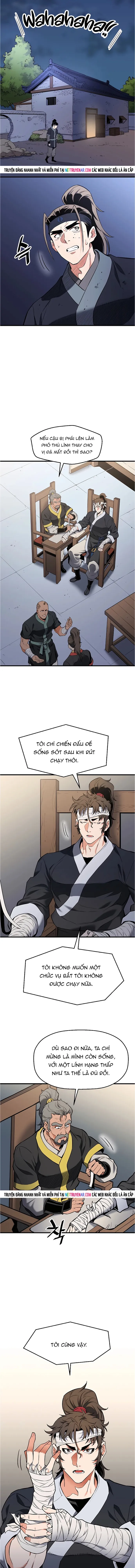 Đại Đao Ngạo - Bất Trạch Cầu Sinh Chapter 10 - 3