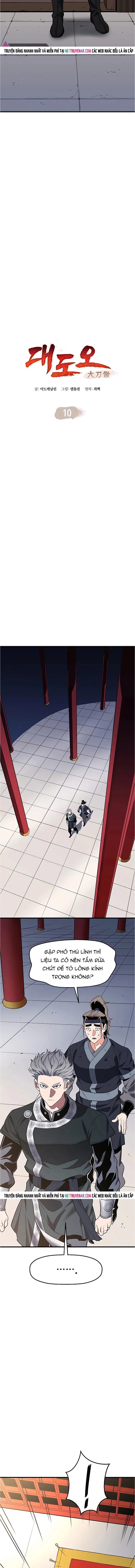 Đại Đao Ngạo - Bất Trạch Cầu Sinh Chapter 10 - 5